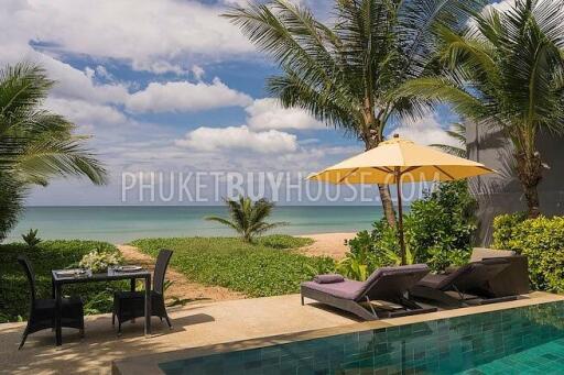 PHA21957: Private Four-Bedroom Villa With its Own Pool, Nestled at Natai Beach, Phang Nga