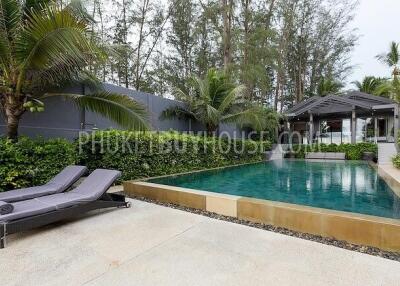 PHA21957: Private Four-Bedroom Villa With its Own Pool, Nestled at Natai Beach, Phang Nga