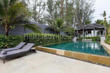 PHA21957: Private Four-Bedroom Villa With its Own Pool, Nestled at Natai Beach, Phang Nga