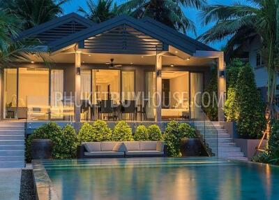 PHA21957: Private Four-Bedroom Villa With its Own Pool, Nestled at Natai Beach, Phang Nga