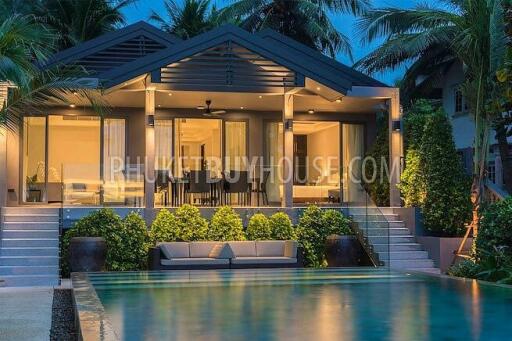 PHA21957: Private Four-Bedroom Villa With its Own Pool, Nestled at Natai Beach, Phang Nga