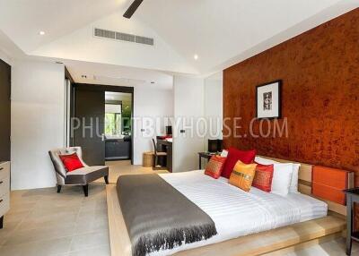 PHA21957: Private Four-Bedroom Villa With its Own Pool, Nestled at Natai Beach, Phang Nga