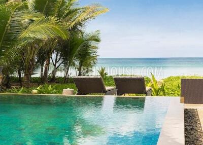 PHA21957: Private Four-Bedroom Villa With its Own Pool, Nestled at Natai Beach, Phang Nga