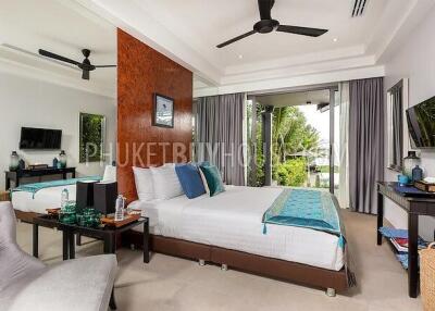 PHA21957: Private Four-Bedroom Villa With its Own Pool, Nestled at Natai Beach, Phang Nga