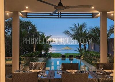 PHA21957: Private Four-Bedroom Villa With its Own Pool, Nestled at Natai Beach, Phang Nga