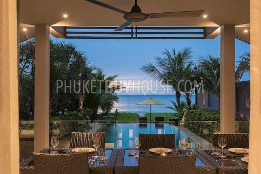 PHA21957: Private Four-Bedroom Villa With its Own Pool, Nestled at Natai Beach, Phang Nga