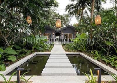 PHA21957: Private Four-Bedroom Villa With its Own Pool, Nestled at Natai Beach, Phang Nga