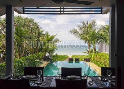 PHA21957: Private Four-Bedroom Villa With its Own Pool, Nestled at Natai Beach, Phang Nga