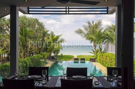 PHA21957: Private Four-Bedroom Villa With its Own Pool, Nestled at Natai Beach, Phang Nga