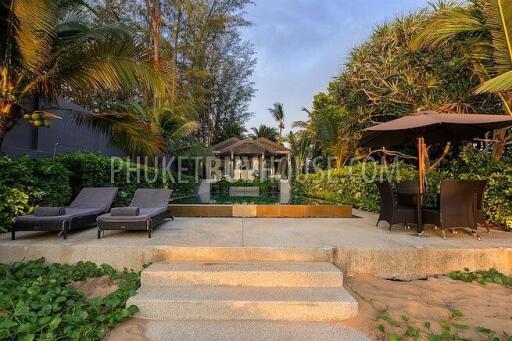 PHA21957: Private Four-Bedroom Villa With its Own Pool, Nestled at Natai Beach, Phang Nga