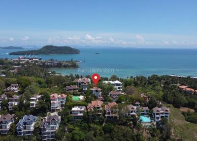 PAN21953: Stunning Three-Bedroom House For Sale With Magnificent Views of Ao Yon Bay and Racha Islands