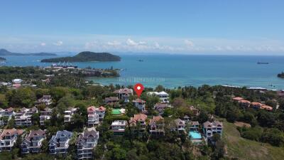 PAN21953: Stunning Three-Bedroom House For Sale With Magnificent Views of Ao Yon Bay and Racha Islands