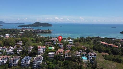 PAN21953: Stunning Three-Bedroom House For Sale With Magnificent Views of Ao Yon Bay and Racha Islands