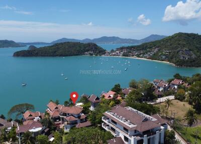 PAN21953: Stunning Three-Bedroom House For Sale With Magnificent Views of Ao Yon Bay and Racha Islands