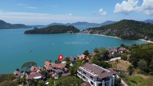 PAN21953: Stunning Three-Bedroom House For Sale With Magnificent Views of Ao Yon Bay and Racha Islands