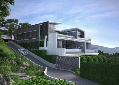 KAM21943: Stunning 4 Bedroom Villa In Kamala