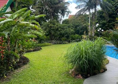 CHA21942: Amazing 4 bedroom Mansion Chalong  for Sale