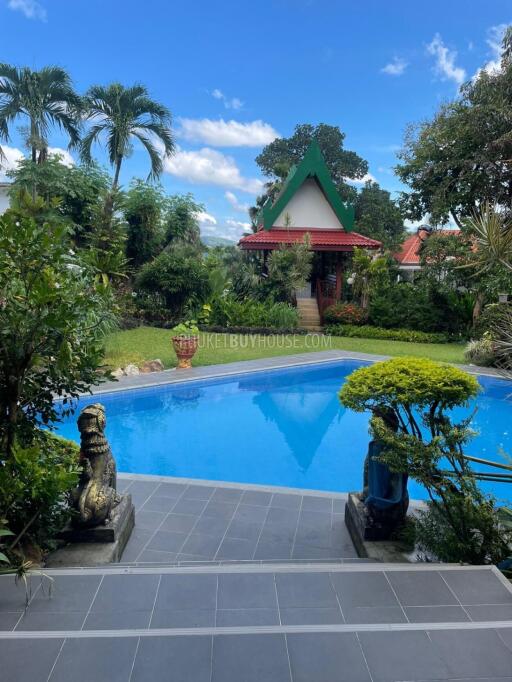 CHA21942: Amazing 4 bedroom Mansion Chalong  for Sale