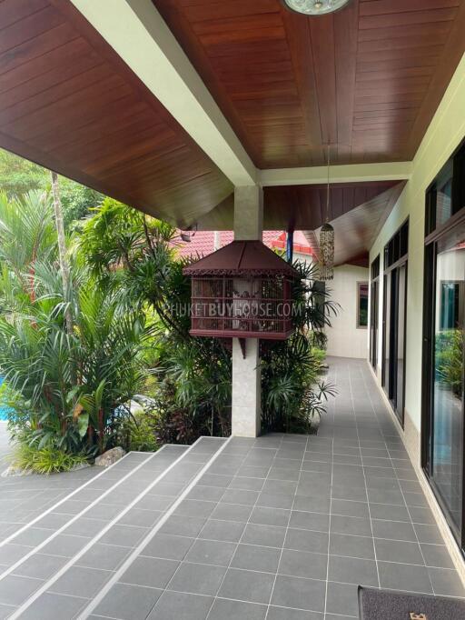 CHA21942: Amazing 4 bedroom Mansion Chalong  for Sale