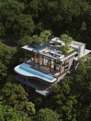 PAN21936: Stunning Huge Villa With 5 Bedrooms In Panwa