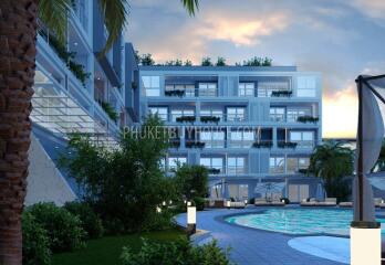 RAW21920: 2 Bedroom Apartment With Private Swimming Pool In Rawai!