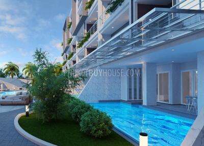 RAW21920: 2 Bedroom Apartment With Private Swimming Pool In Rawai!