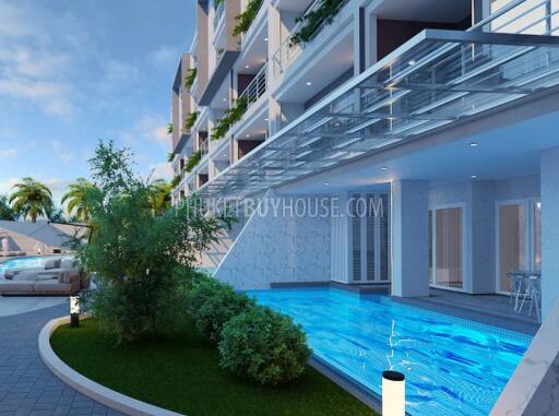 RAW21920: 2 Bedroom Apartment With Private Swimming Pool In Rawai!