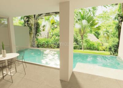 RAW21920: 2 Bedroom Apartment With Private Swimming Pool In Rawai!