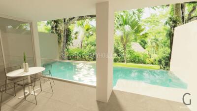 RAW21920: 2 Bedroom Apartment With Private Swimming Pool In Rawai!