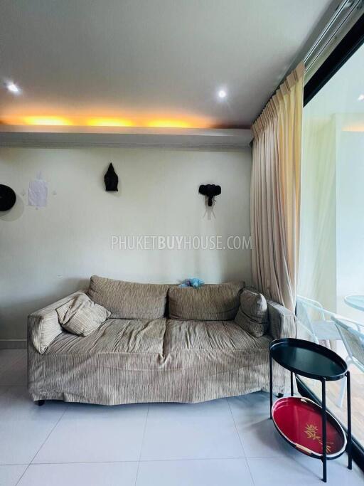 NAI21913: 2 Bedroom Condo Right Next To Nai Harn Beach!