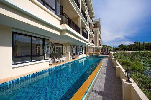 NAI21913: 2 Bedroom Condo Right Next To Nai Harn Beach!