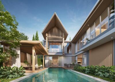 306 ตรม., 3 ห้องนอน, 4 ห้องน้ำ บ้าน ราคา ฿ 26,699,000