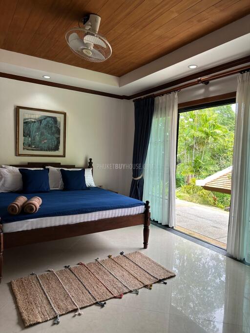 RAW21910: Elegant 4-Bedroom Villa Available in Rawai!