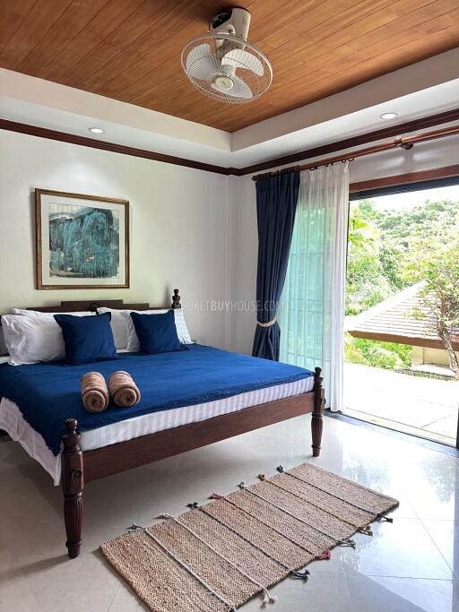 RAW21910: Elegant 4-Bedroom Villa Available in Rawai!