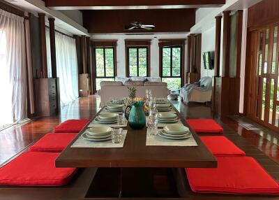 RAW21910: Elegant 4-Bedroom Villa Available in Rawai!