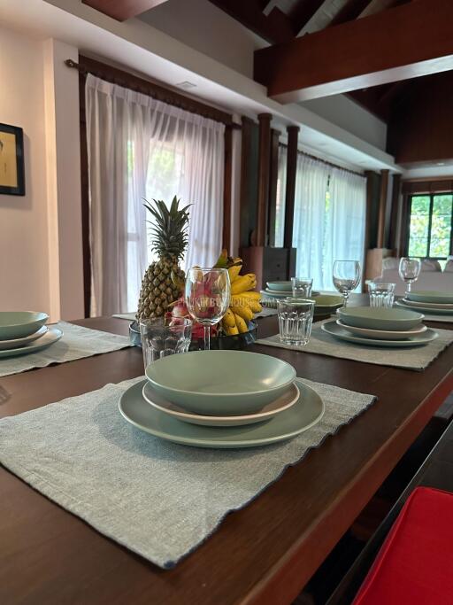 RAW21910: Elegant 4-Bedroom Villa Available in Rawai!