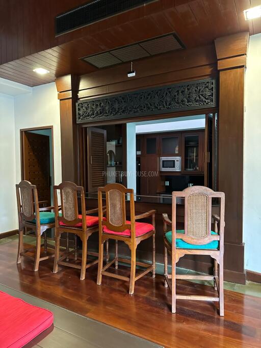 RAW21910: Elegant 4-Bedroom Villa Available in Rawai!