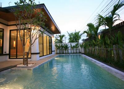 CHA21908: Stunning Three-Bedroom Villa with Balinese-Inspired Design in Chalong!