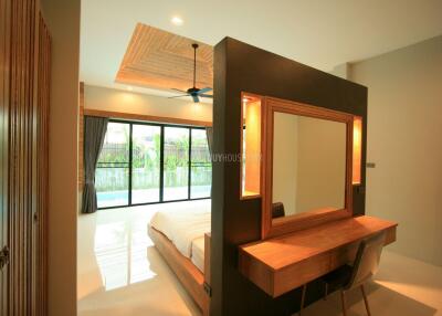 CHA21908: Stunning Three-Bedroom Villa with Balinese-Inspired Design in Chalong!