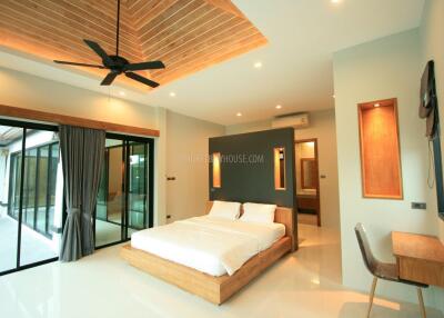 CHA21908: Stunning Three-Bedroom Villa with Balinese-Inspired Design in Chalong!