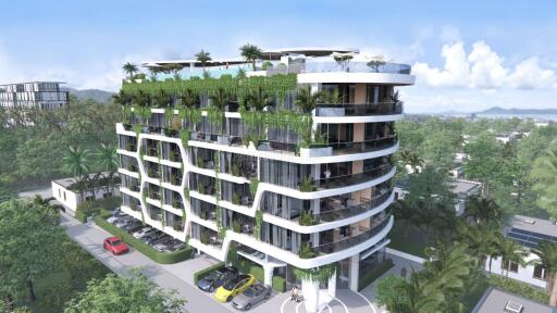 RAW21905: Spacious Two-Bedroom Apartments Available In Rawai With A Cozy Atmosphere