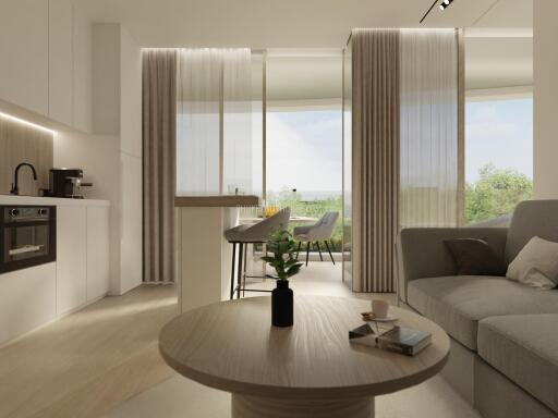 RAW21905: Spacious Two-Bedroom Apartments Available In Rawai With A Cozy Atmosphere