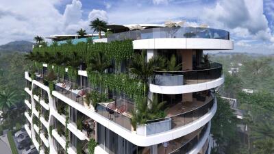 RAW21905: Spacious Two-Bedroom Apartments Available In Rawai With A Cozy Atmosphere