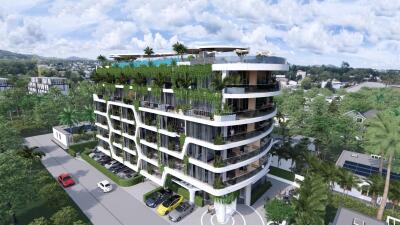 RAW21905: Spacious Two-Bedroom Apartments Available In Rawai With A Cozy Atmosphere