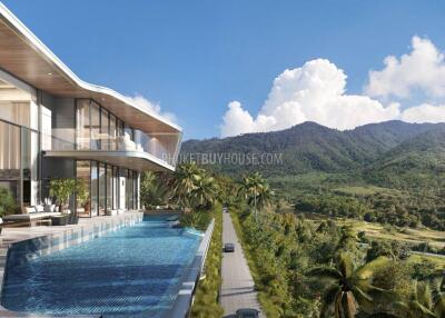 BAN21891: Stunning 4 Bedroom Villa In Bang Tao