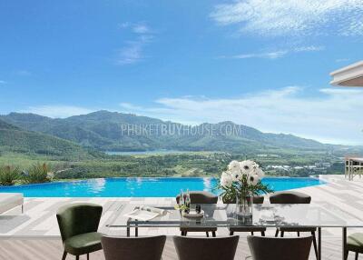 BAN21891: Stunning 4 Bedroom Villa In Bang Tao