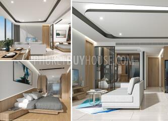 BAN21883: Modern 2 Bedroom Apartment In Bang Tao