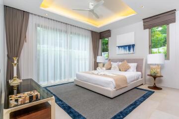 BAN21878: Luxury Villa On Bang Tao