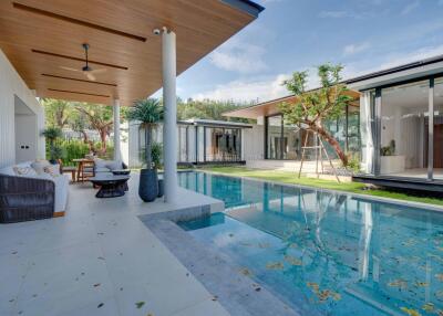 BAN21876: A Gorgeous 4-Bedroom Villa For Sale On Bang Tao