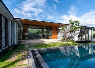 BAN21875: Luxurious Modern Villa With 4 Bedroom In Bang Tao